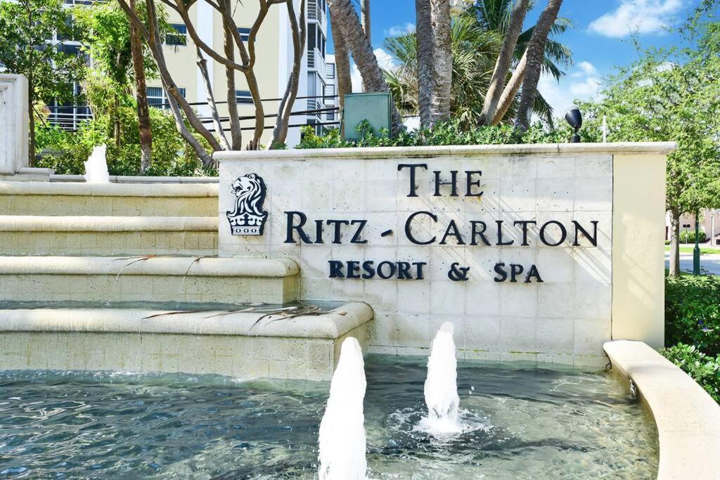 Charming 5 Star Condo Unit Situated At Ritz Carlton-Key Biscayne Miami Bagian luar foto